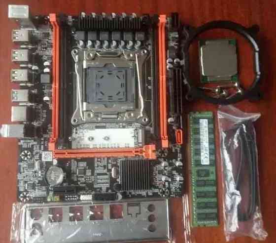 Комплект 2011v3 x99 +2680v4/2650v4. Киев