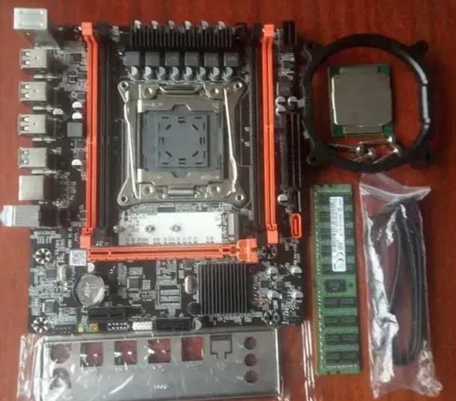 Комплект 2011v3 x99 +2680v4/2650v4. Киев - изображение 4