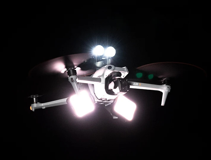 Кріплення 1/4 DJI Air 3 для ліхтаря камери STARTRC 1125160 Київ - фото 3