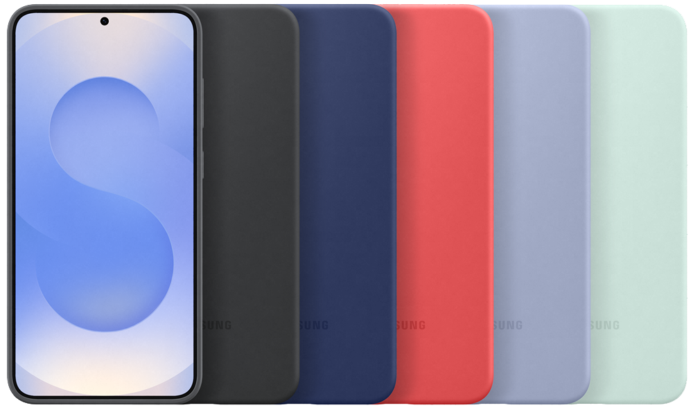 Чохол Samsung S25+ Silicone Case EF-PS936CBEGWW Black (7081902) Киев - изображение 6