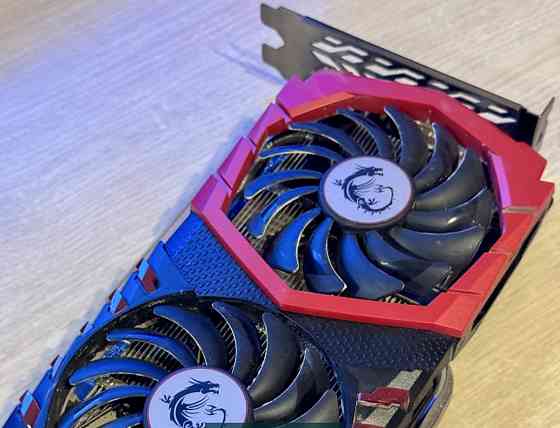 Видеокарта MSI 1050Ti 4Gb. Киев