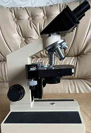 Микроскоп PZO с осветителем ОЭ-1 в идеальном состоянии! Харьков