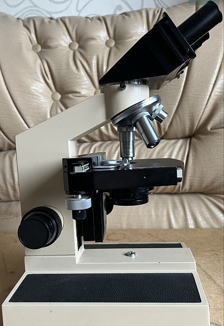 Мікроскоп PZO з освітлювачем ОЕ-1 в ідеальному стані ! Харків - фото 6