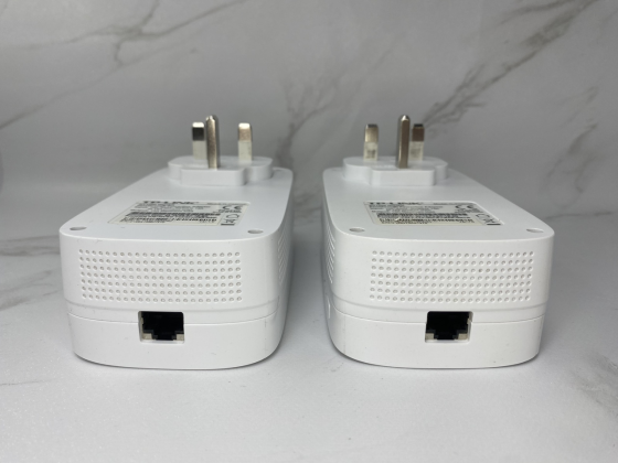 Б/В Комплект гігабітних адаптерів TP-Link Powerline AV1300 з розеткою (TL-PA8030P KIT) Київ