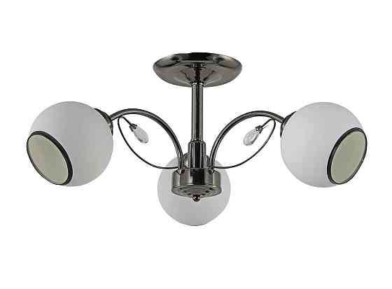 VALESO Люстра G 07465/3 перламутрово-чорна Коломыя