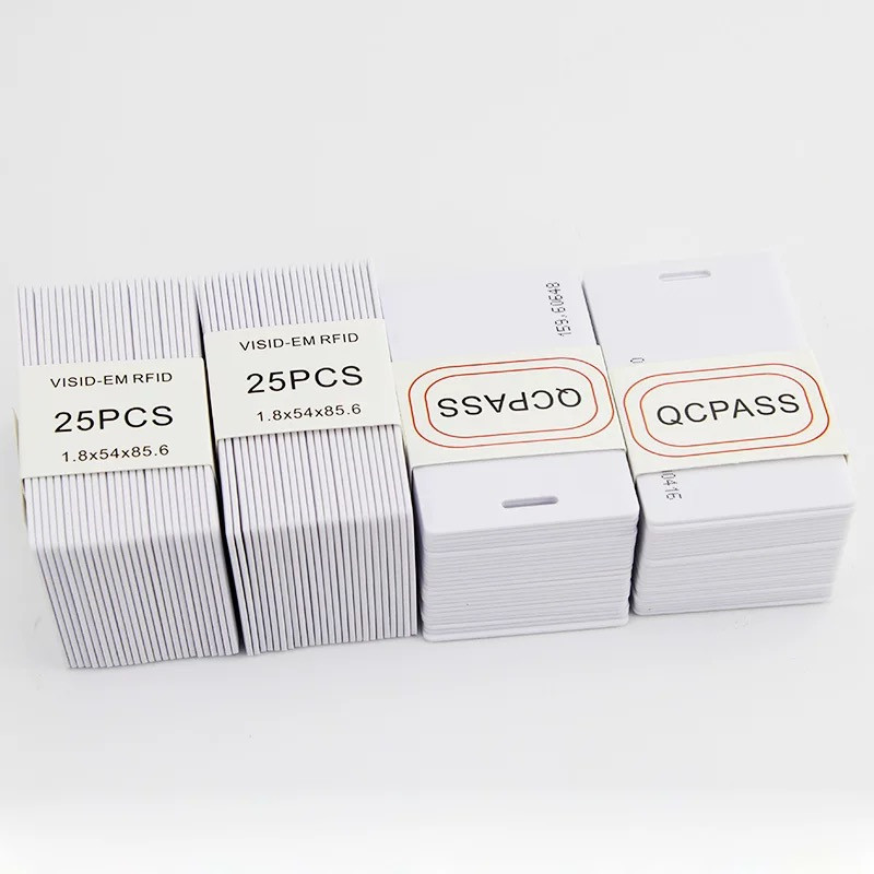 RFID карта доступа EM-Marin SEVEN R-72 толстая 1,6 мм Киев - изображение 4