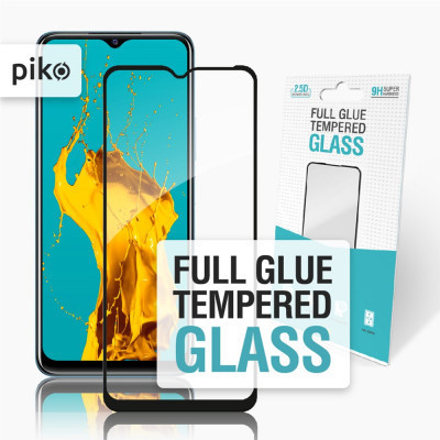 Стекло защитное Piko Full Glue Vivo Y33s (1283126526756) Винница - изображение 2