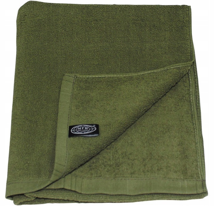 Туристическое Махровое Полотенце 110х50 см MFH 