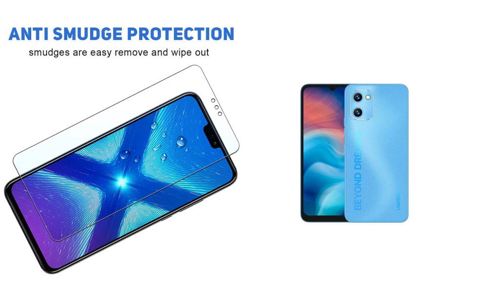 Защитное стекло NeoGlass для UMIDIGI G3, G3 Max, G3 Plus – ультрапрозрачное и устойчивое Киев - изображение 3