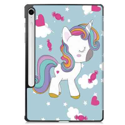 Чехол для планшета BeCover Smart Case Samsung Galaxy Tab S10 FE (SM-X520/SM-X526) 10.9" Unicorn (713293) Винница