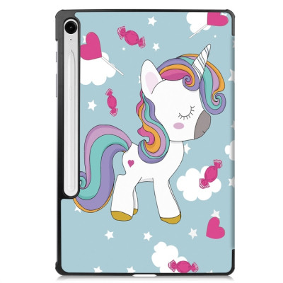 Чехол для планшета BeCover Smart Case Samsung Galaxy Tab S10 FE (SM-X520/SM-X526) 10.9" Unicorn (713293) Винница - изображение 3