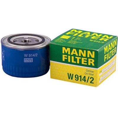 Фильтр масляный Mann W914/2 Винница - изображение 3