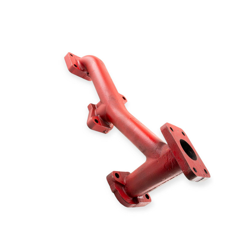 Колектор Д-240 МТЗ випускн. Мукачево - фото 1