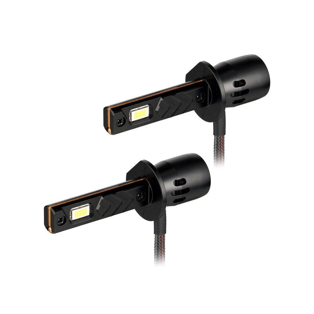 Комплект світлодіодних ламп S3PRO H1 12V 50W/set 6000K 12V Харків - фото 1