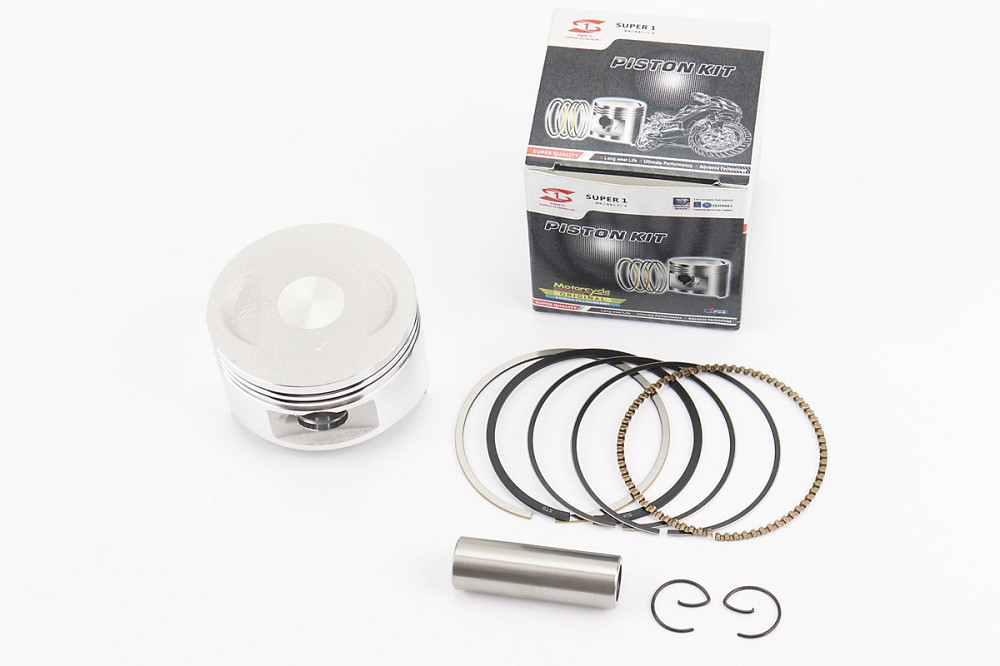 Поршень к-кт 150cc Ø61,0мм STD (висота 38,0мм, палець 15мм) S1 Київ - фото 1