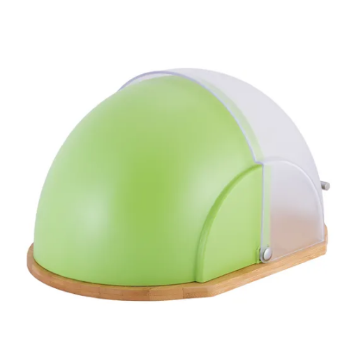 Хлібниця 36,5*26,5*19см бамбук/пластик біла,салатова 1100 KAMILLE Житомир - изображение 7