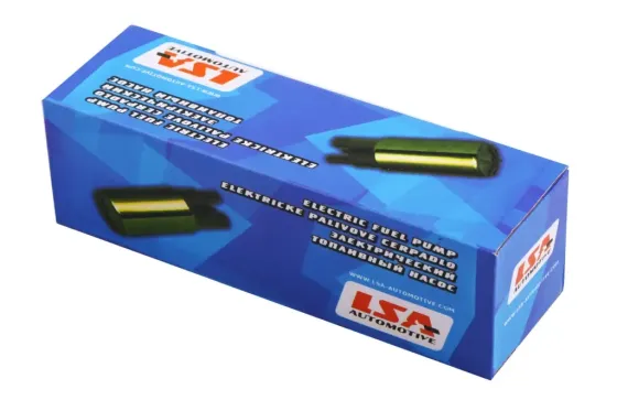 Насос топливный ГАЗ-3110 электр. на штуцерах LSA Винница