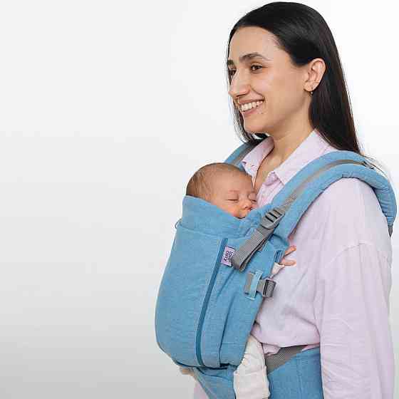 Дитяче перенесення Love&Carry ONE Світлий денім Київ