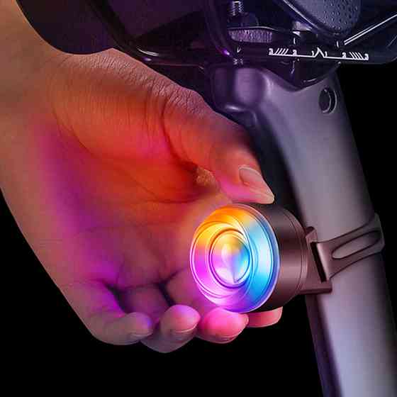 Фонарь велосипедный West Biking YP0701437 задний велогабарит велофонарь Київ