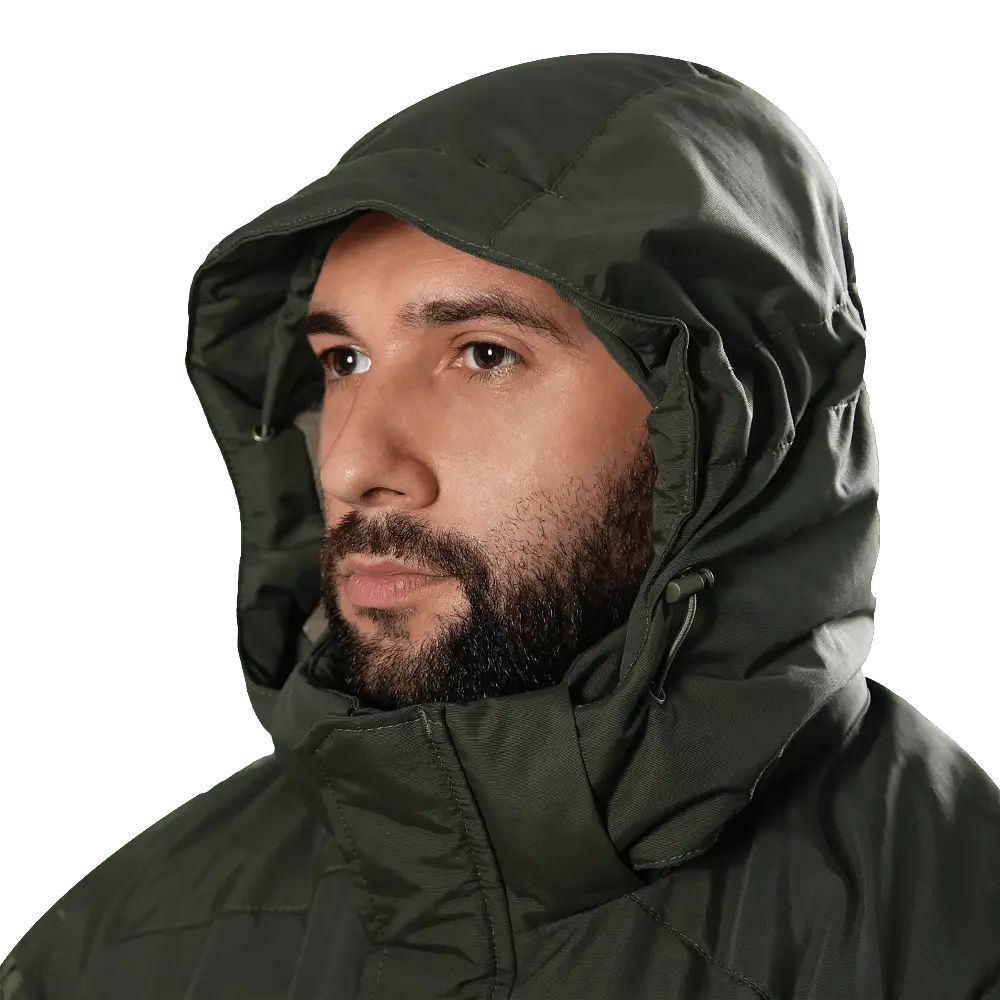 Тактическая мужская зимняя куртка Defender 7 level (Темно-оливковая) 2XL Винница - изображение 7