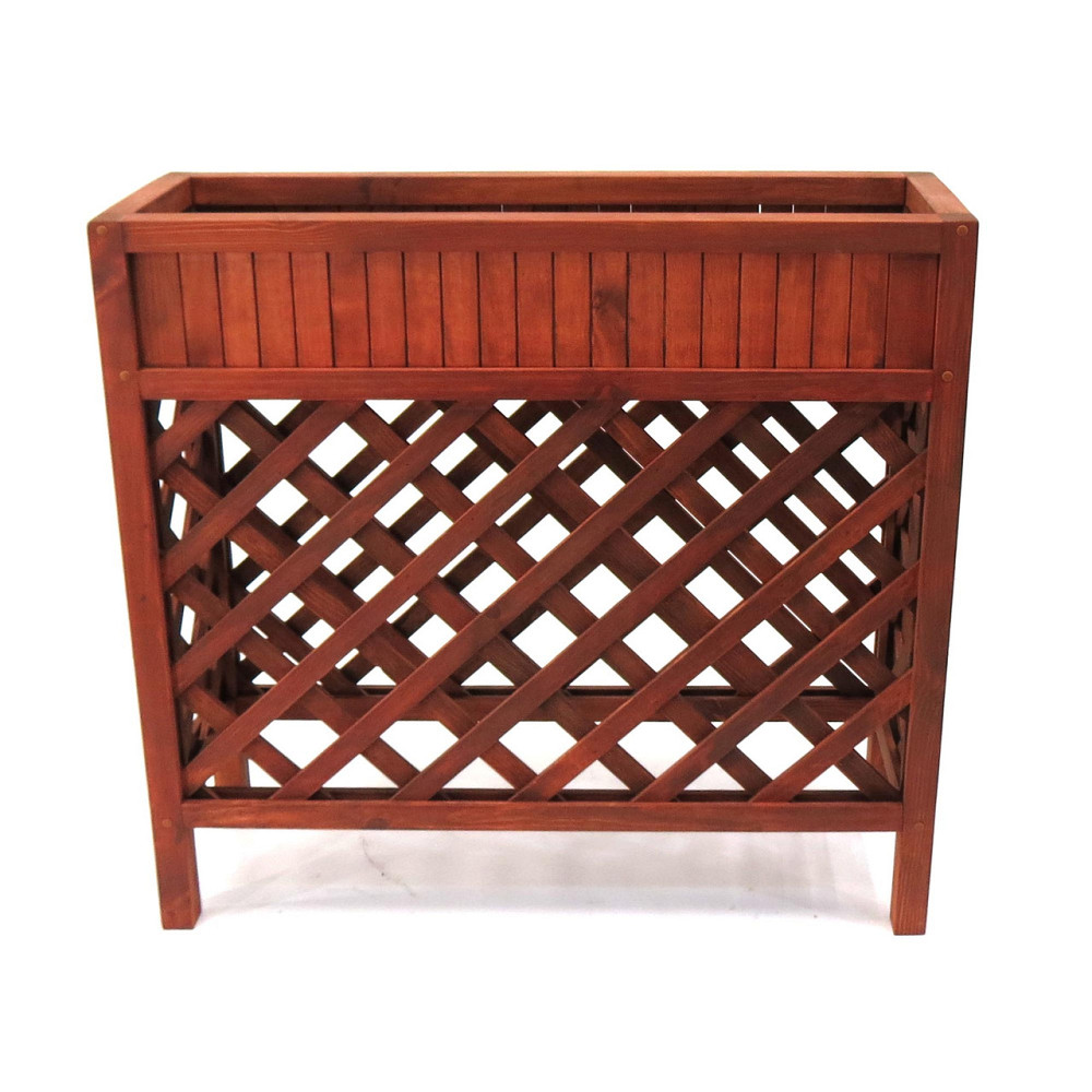 Кашпо на стойке 