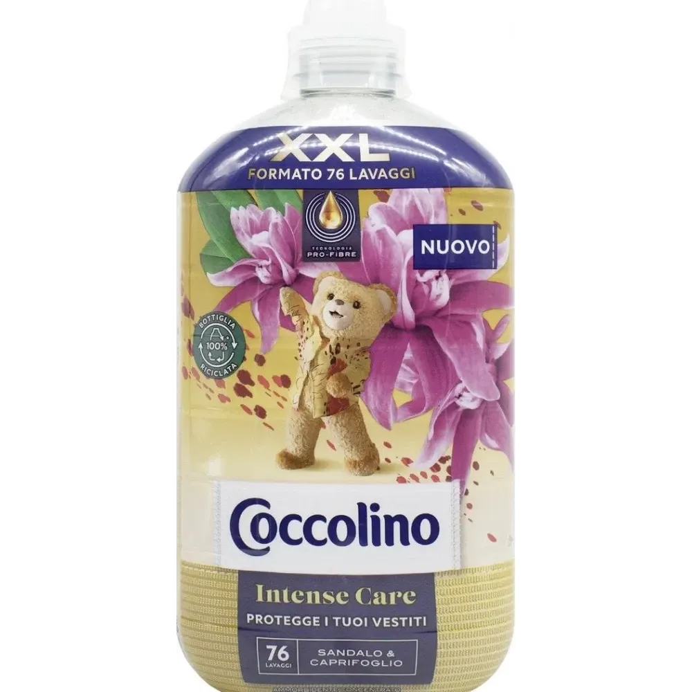Кондиционер для белья Coccolino Intense Care концентрированный кондиционер для стирки Sandalo&Caprif Львов - изображение 1