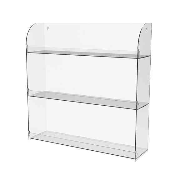 Підставка-вітрина EKOSTAR 3-х ярусна 400х100х406 на саморізи Київ