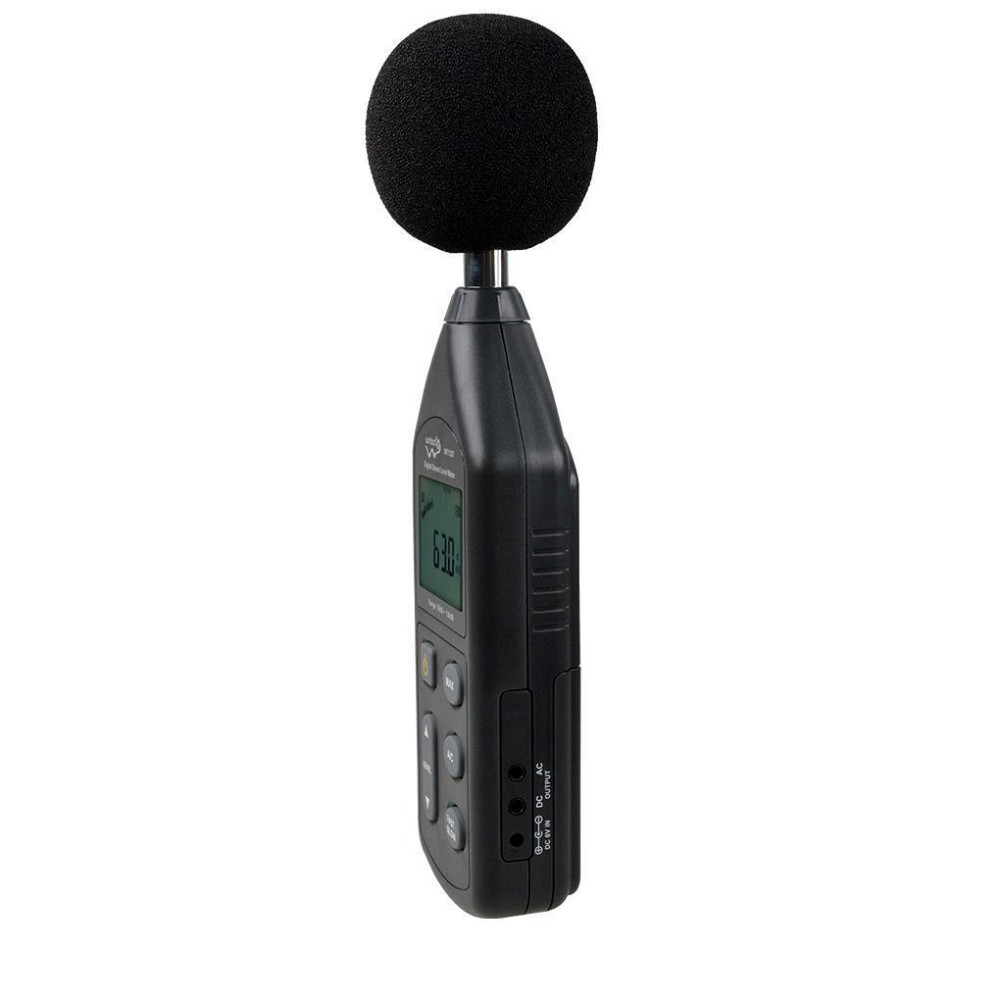 Вимірювач шуму (шумомер) 30-130 дБ WINTACT WT1357 Чернігів - фото 2