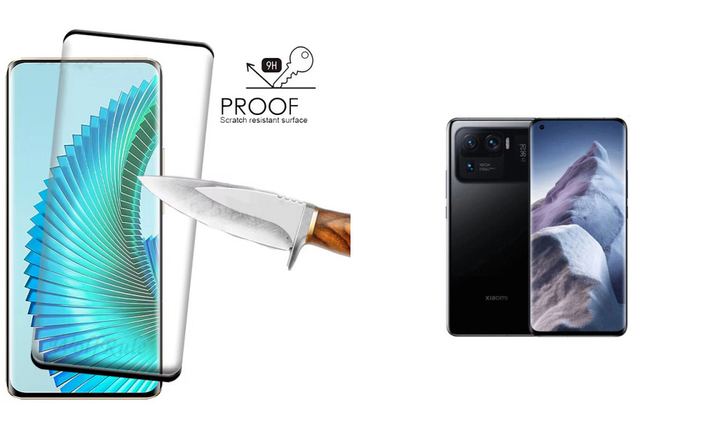 Захисне скло HyperGlass Pro для Xiaomi Mi 11 Ultra – максимальна чутливість та захист Київ - фото 2