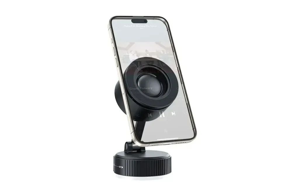 Магнитный держатель для гаджетов + колонка A01 Коломия - фото 1