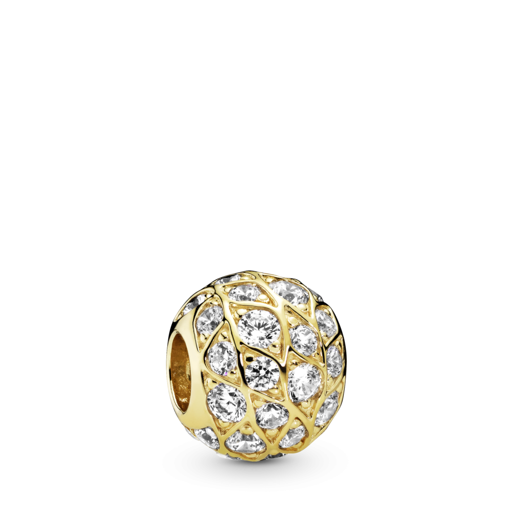 Серебряный шарм Пандора    