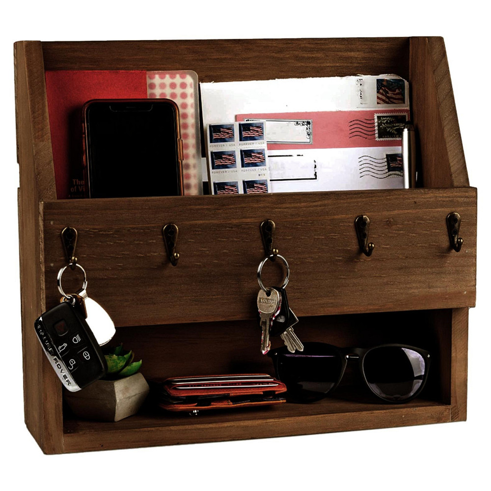 Ключница деревянная 