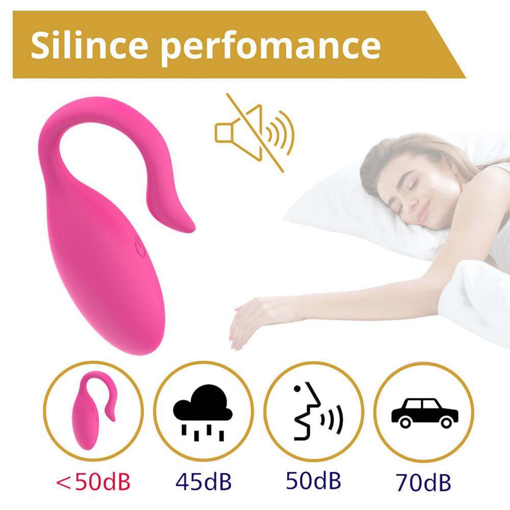 Віброяйце - Erospace Sweet Play Egg App Controlled A9 Sex Aura Київ - фото 7