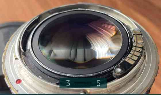 Об'єктив: Porst Color Reflex 55mm. F1.2 mc. Auto для Canon. Харків