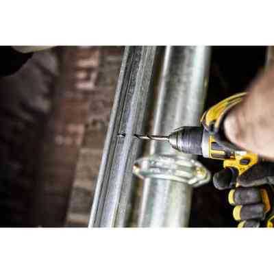 Набір свердл DeWALT по металу Black&amp;Gold HSS-G, 19 шт, кейс Tough Case (DT70728) Вінниця