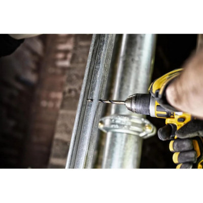 Набір свердл DeWALT по металу Black&amp;Gold HSS-G, 19 шт, кейс Tough Case (DT70728) Вінниця - фото 5