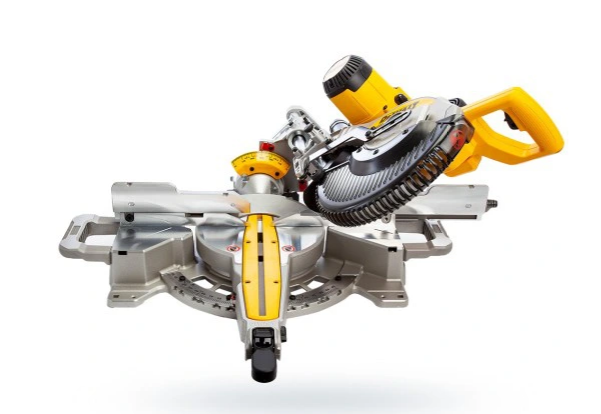 Пила торцювальна мережева DeWALT DWS727: 1675 Вт, глибина різу 150 мм, коло 250 мм, гальмо 10 секунд Київ - фото 7