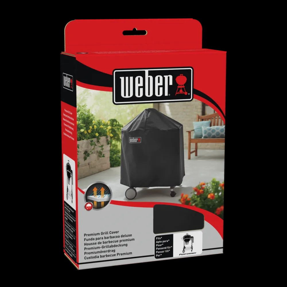 Чохол преміум для гриля Performer Original Weber 7145 Код: 004128 Ровно - изображение 3