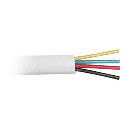 Кабель телефонный Atcom 4 жильный, диаметр 0,4мм (10121) Винница - изображение 1