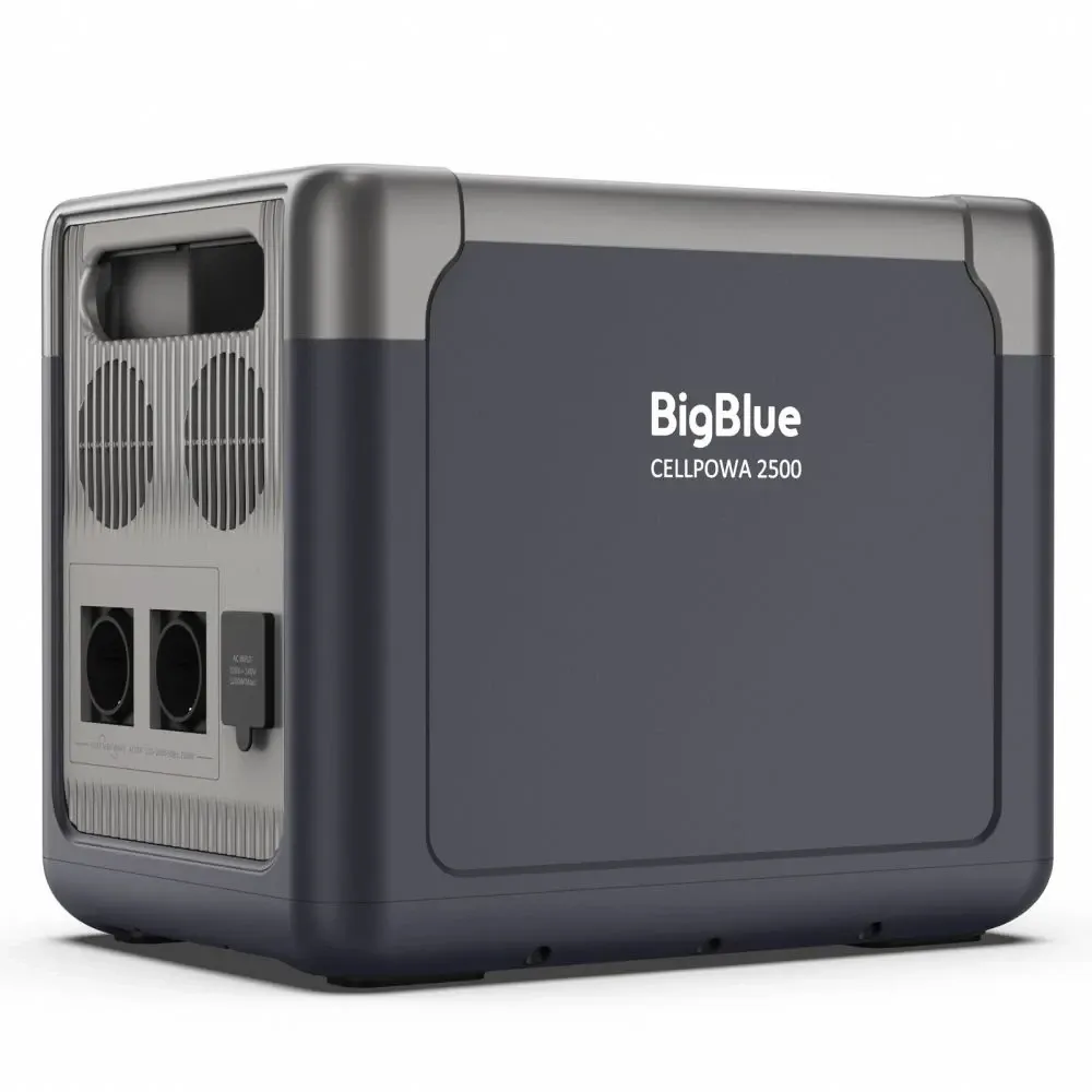 Портативна зарядна станція BigBlue CP2500 2500W 1843Wh (42-00105) Київ - фото 4