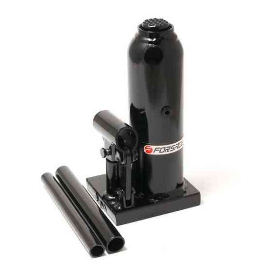 Домкрат 2т (180-333мм) пляшковий гідравлічний з клапаном в кейсі Одеса