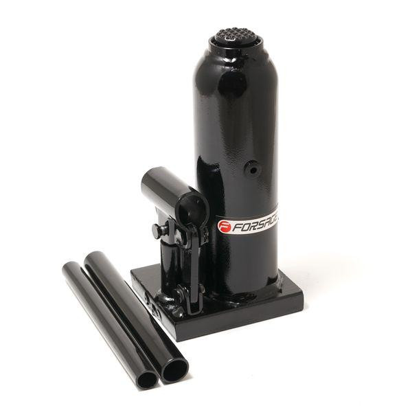 Домкрат 2т (180-333мм) пляшковий гідравлічний з клапаном в кейсі Одеса - фото 1