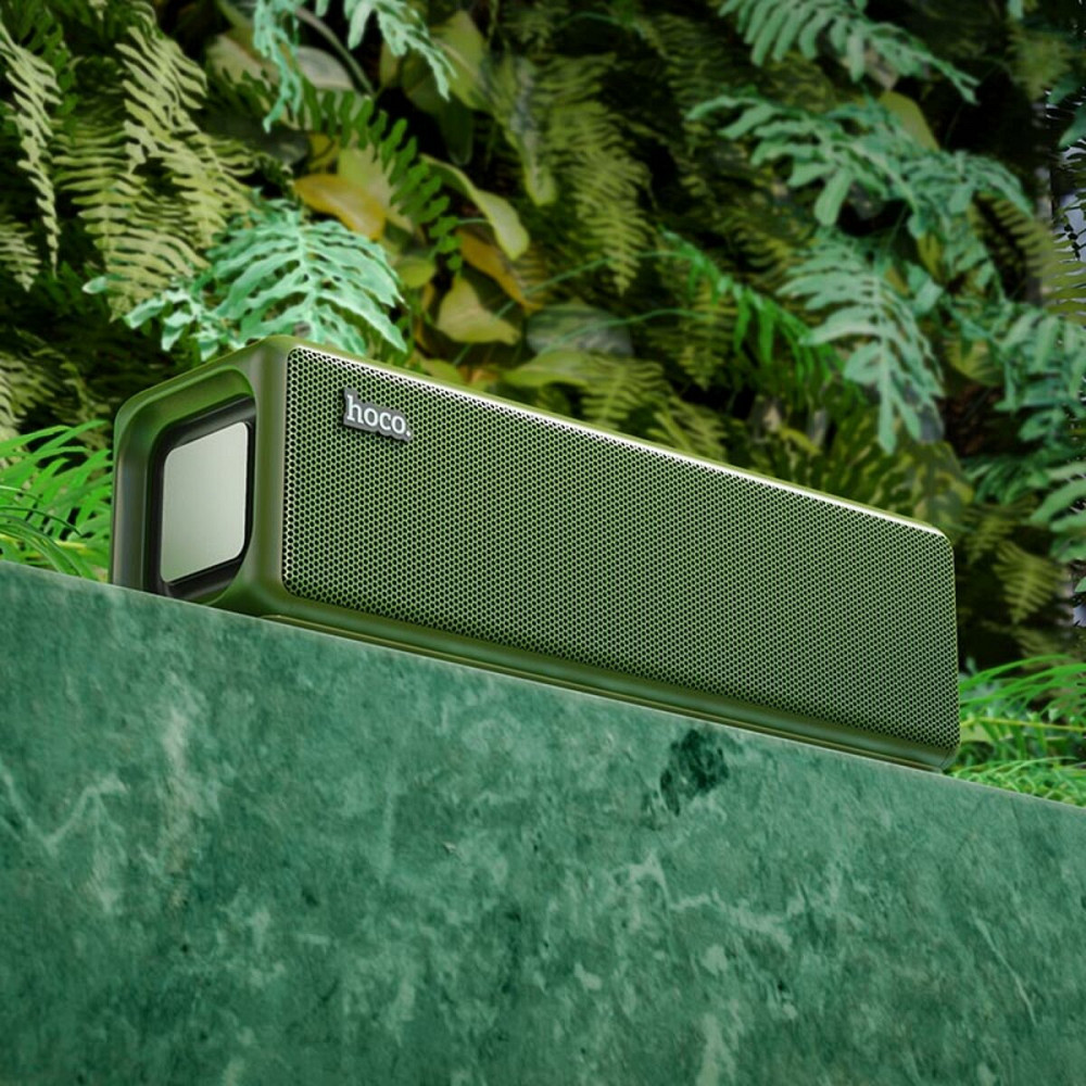 Портативна колонка HOCO HC3 Bounce sports wireless speaker Dark Green Київ - фото 4