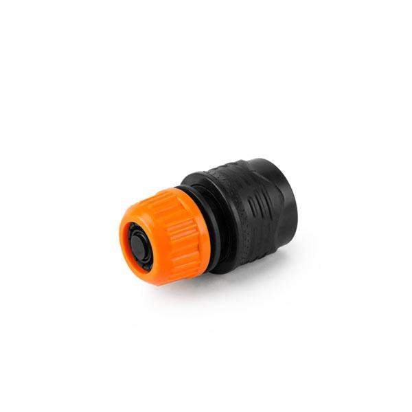 Конектор 1/2" - STOP, BLACK LINE SOFT FULL, ECO-PWBS2146 Київ - фото 2
