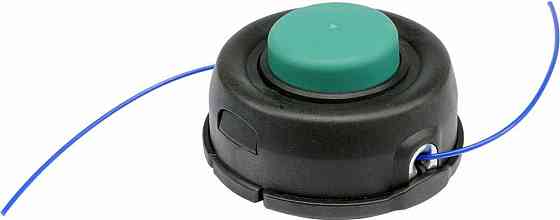 Головка для кріплення жилки до газонокосарок FLO: Ø=2,4- 2,7 мм, 5 адаптерів, Ø=123 мм, h=70 мм [10] Одеса