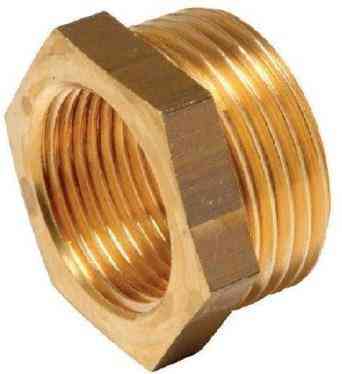 Перехідник 1''зовн х3/4''внутр Україна, латунь Харків