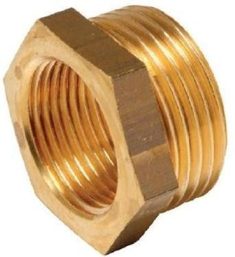 Перехідник 1''зовн х3/4''внутр Україна, латунь Харків - фото 1