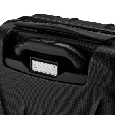 Чемодан Wenger Oryson, мала, пластик, 4 колеса, чорна (653163) Винница - изображение 7
