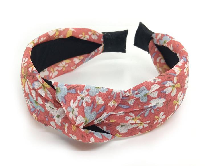 Широкий обруч для волосся з тканини. Київ - фото 1