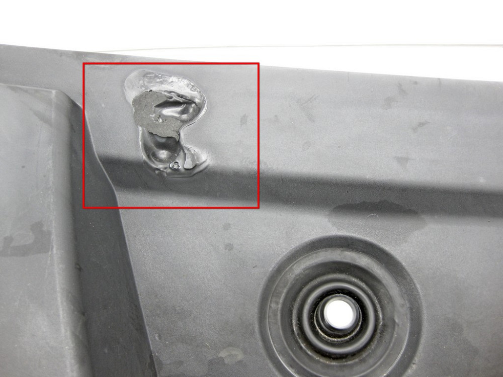 Mercedes-Benz  A1768300013 Накладка механізму склоочисників під лобове скло - жабо CLA Shooting Brake X117 CLA C117 GLA X156 Одеса - фото 6